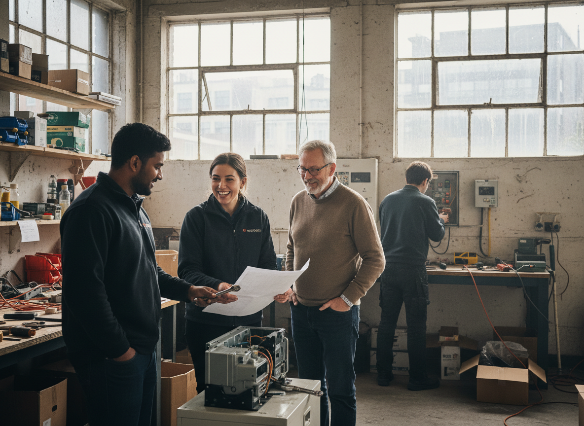 The Direct Electric Heating Solutions team