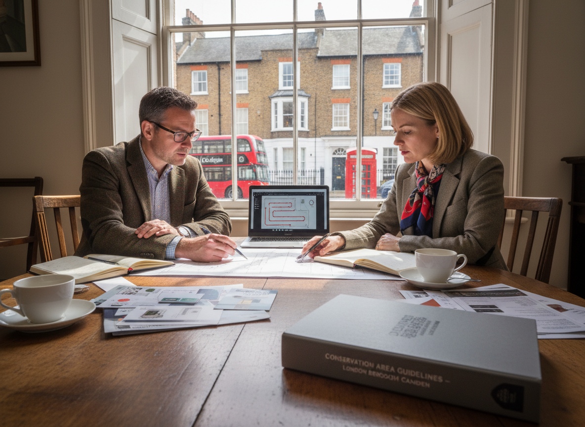 Planning Electric Heating Upgrades in Conservation Areas