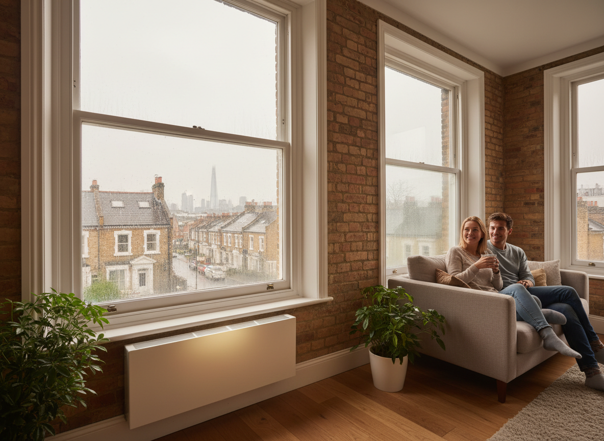 Reducing Condensation with Electric Heating in London Properties