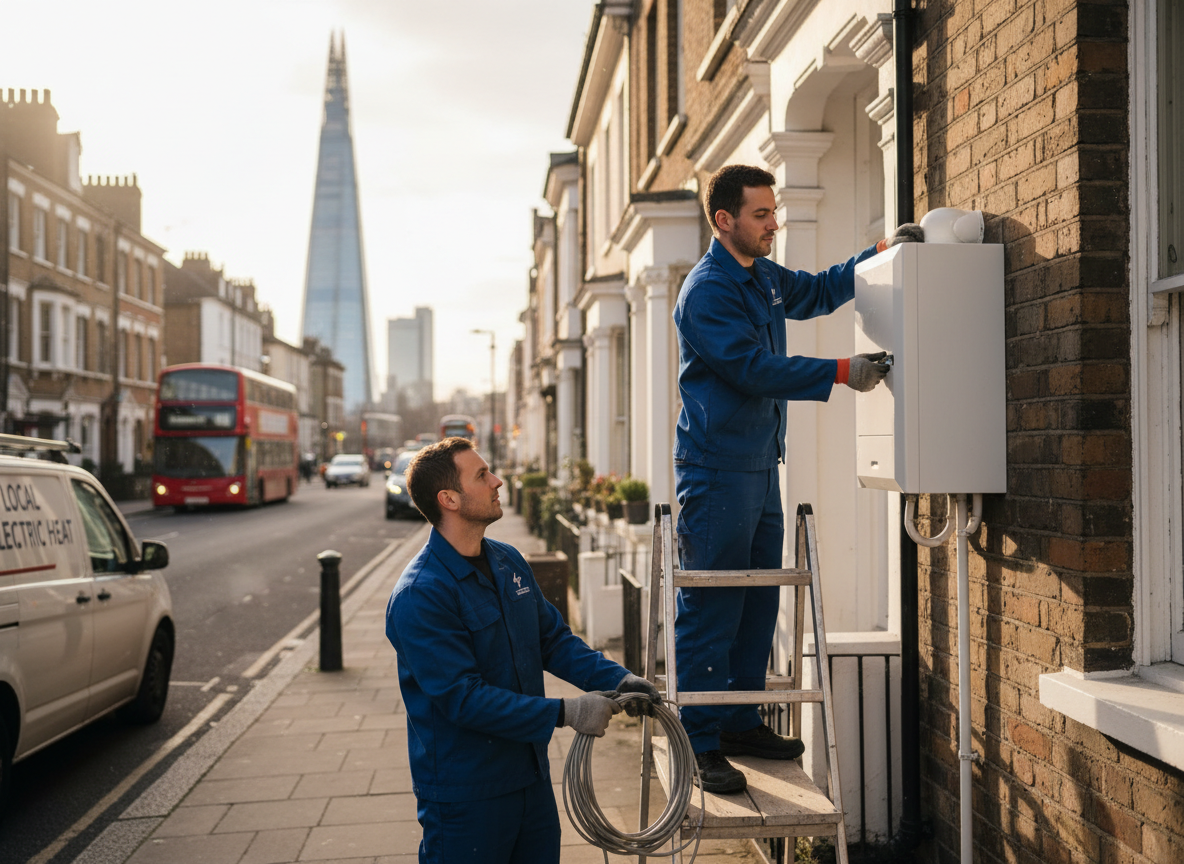 Electric Heating Installers by Direct Electric Heating Solutions in London, Greater London