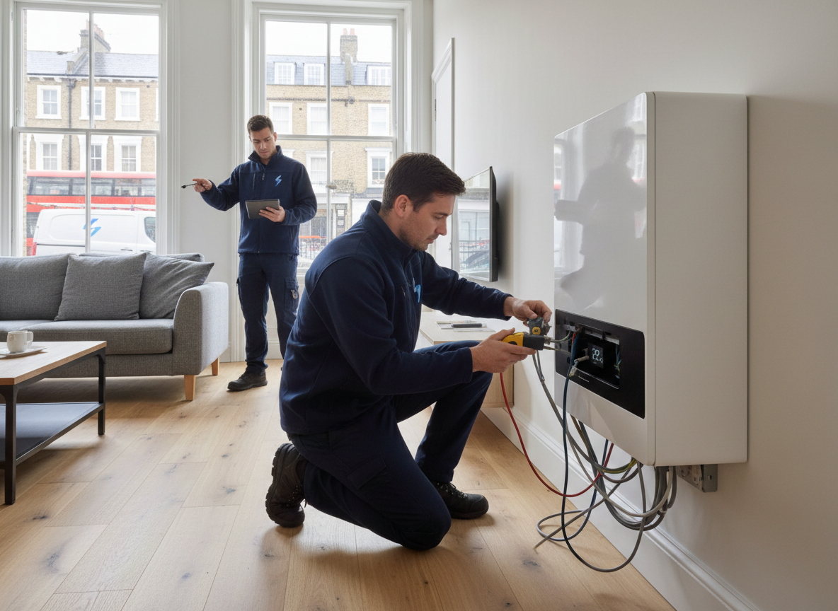 24/7 Electric Heating Installer in London, Greater London