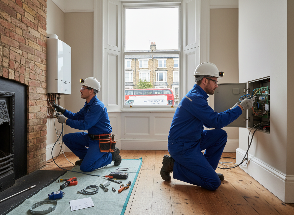 Electric Heating Installers near Me in London, Greater London