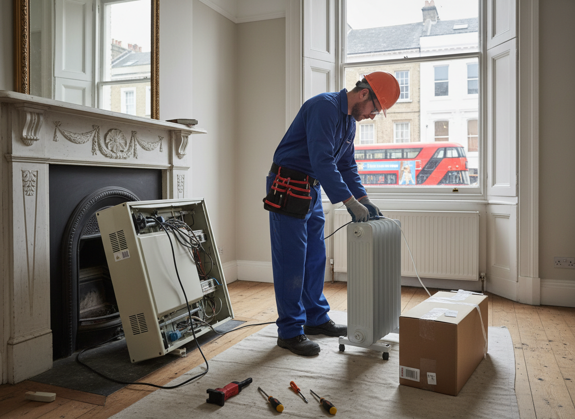 Electric Heating Replacement in London, Greater London