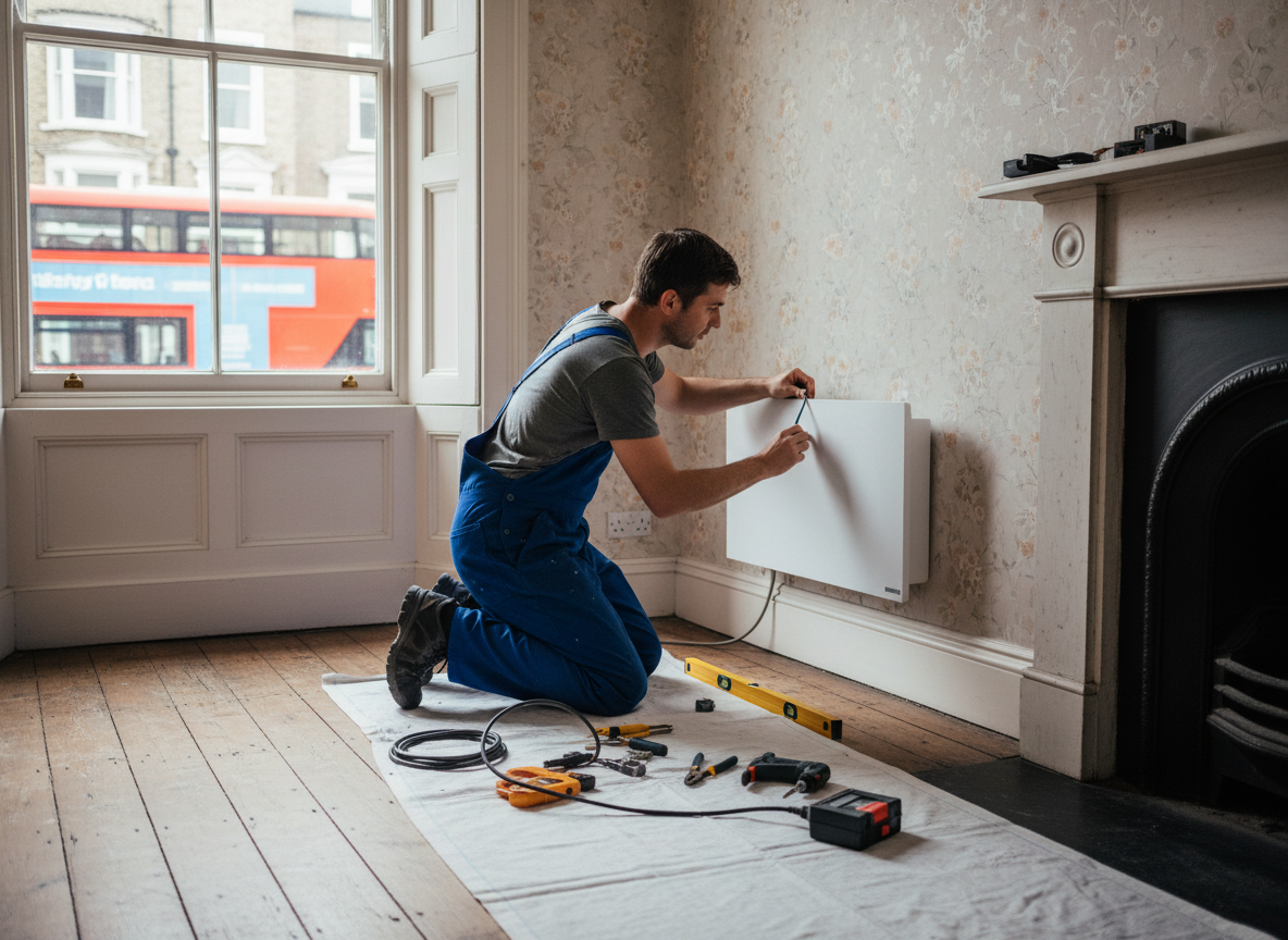Electric Panel Heater Installer in London, Greater London