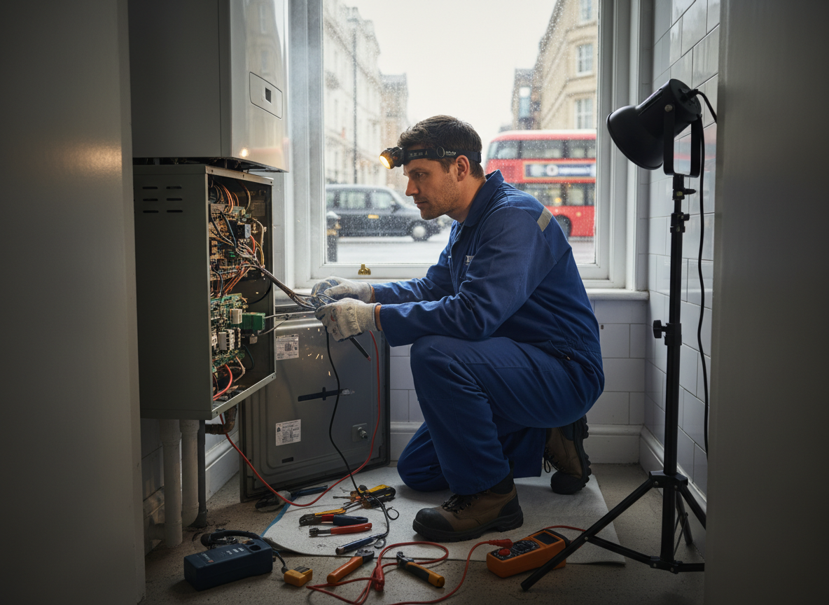 Emergency Electric Boiler Repair in London, Greater London