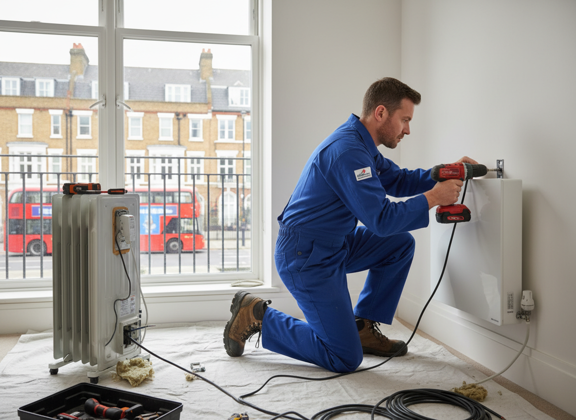 Electric Heating Installers in Romford, Greater London RM1